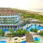 SUNIS Evren Beach Resort Hotel & SPA - 5 csillagos sz&aacute;ll&aacute;s - T&ouml;r&ouml;korsz&aacute;g, Side - All inclusive