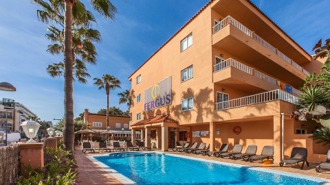 Tent Capi Playa (ex. Fergus Capi Playa) - 3 csillagos sz&aacute;ll&aacute;s - Spanyolorsz&aacute;g, Mallorca - Reggeli