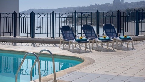 The Waterfront - 4 csillagos sz&aacute;ll&aacute;s - M&aacute;lta, Sliema - Reggeli