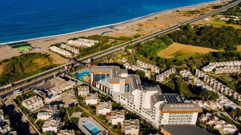 Throne Beach Resort & Spa - 5 csillagos sz&aacute;ll&aacute;s - T&ouml;r&ouml;korsz&aacute;g, Side - Ultra All inclusive