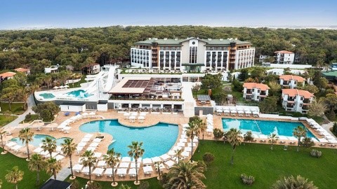 Voyage Sorgun Select - 5 csillagos sz&aacute;ll&aacute;s - T&ouml;r&ouml;korsz&aacute;g, Side - Ultra All inclusive