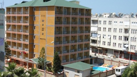 Wasa - 3 csillagos sz&aacute;ll&aacute;s - T&ouml;r&ouml;korsz&aacute;g, Alanya - All inclusive