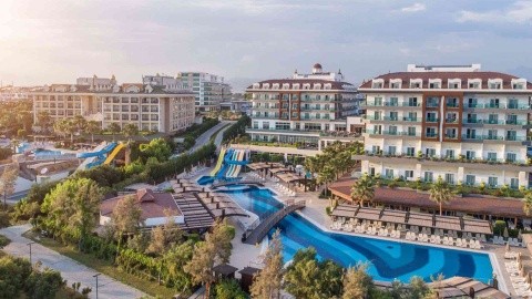 Adalya Ocean Deluxe - 5 csillagos sz&aacute;ll&aacute;s - T&ouml;r&ouml;korsz&aacute;g, Side - Ultra All inclusive