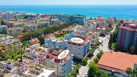 Alanya Risus Park - 3 csillagos sz&aacute;ll&aacute;s - T&ouml;r&ouml;korsz&aacute;g, Alanya - All inclusive