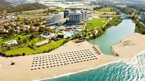 Alarcha Hotels & Resort - 5 csillagos sz&aacute;ll&aacute;s - T&ouml;r&ouml;korsz&aacute;g, Side - Ultra All inclusive