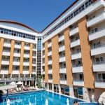 Alayie Kleopatra - 4 csillagos sz&aacute;ll&aacute;s - T&ouml;r&ouml;korsz&aacute;g, Alanya - F&eacute;lpanzi&oacute;