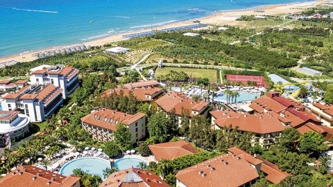 Alba Resort - 5 csillagos sz&aacute;ll&aacute;s - T&ouml;r&ouml;korsz&aacute;g, Side - Ultra All inclusive