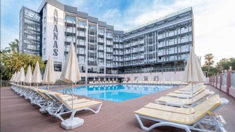 Ananas - 4 csillagos sz&aacute;ll&aacute;s - T&ouml;r&ouml;korsz&aacute;g, Alanya - All inclusive