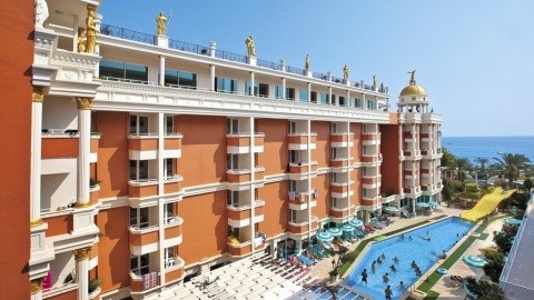 Antique Roman Palace - 5 csillagos sz&aacute;ll&aacute;s - T&ouml;r&ouml;korsz&aacute;g, Alanya - Reggeli