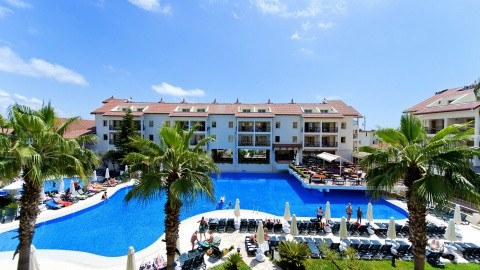 Apart Kentia - 4 csillagos sz&aacute;ll&aacute;s - T&ouml;r&ouml;korsz&aacute;g, Side - All inclusive