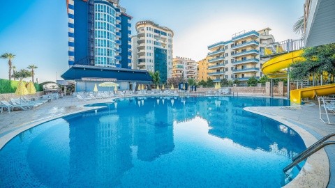Arsi Blue Beach (ex. Kemalhan Beach) - 4 csillagos sz&aacute;ll&aacute;s - T&ouml;r&ouml;korsz&aacute;g, Alanya - All inclusive