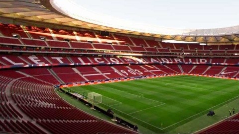 Atletico Madrid - Athletic Bilbao / Spanyol Bajnoks&aacute;g / 2026. &Aacute;prilis 18-19. - Spanyolorsz&aacute;g, Madrid - &Ouml;nell&aacute;t&aacute;s