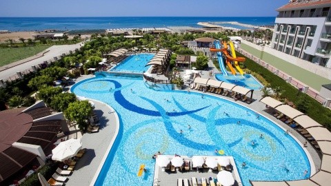 Aydinbey King's Palace & Spa - 5 csillagos sz&aacute;ll&aacute;s - T&ouml;r&ouml;korsz&aacute;g, Side - Ultra All inclusive