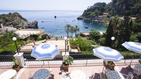 Baia Azzurra - 3 csillagos sz&aacute;ll&aacute;s - Olaszorsz&aacute;g, Szic&iacute;lia - Reggeli