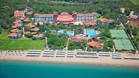 Belconti - 5 csillagos sz&aacute;ll&aacute;s - T&ouml;r&ouml;korsz&aacute;g, Belek - Ultra All inclusive