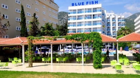 Blue Fish - 4 csillagos sz&aacute;ll&aacute;s - T&ouml;r&ouml;korsz&aacute;g, T&ouml;r&ouml;k Rivi&eacute;ra - All inclusive
