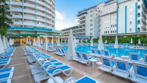 Blue Star Hotel - 4 csillagos sz&aacute;ll&aacute;s - T&ouml;r&ouml;korsz&aacute;g, Alanya - All inclusive