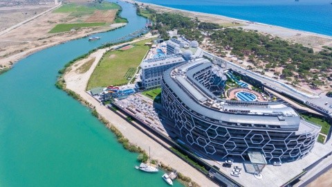 Bosphorus Sorgun - 5 csillagos sz&aacute;ll&aacute;s - T&ouml;r&ouml;korsz&aacute;g, Side - Ultra All inclusive