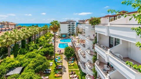 Boulevard - 4 csillagos sz&aacute;ll&aacute;s - T&ouml;r&ouml;korsz&aacute;g, Alanya - All inclusive