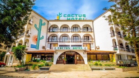 Cactus - 3 csillagos sz&aacute;ll&aacute;s - Ciprus, Larnaca - Reggeli