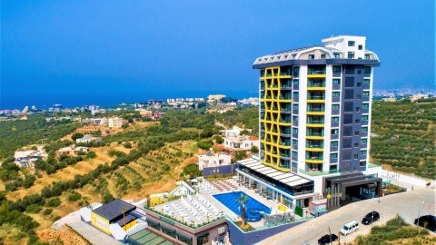 Campus Hill - 5 csillagos sz&aacute;ll&aacute;s - T&ouml;r&ouml;korsz&aacute;g, Alanya - All inclusive