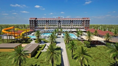 Casa Fora Beach Resort - 5 csillagos sz&aacute;ll&aacute;s - T&ouml;r&ouml;korsz&aacute;g, Side - All inclusive