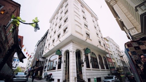 Centrum - 3 csillagos sz&aacute;ll&aacute;s - T&ouml;r&ouml;korsz&aacute;g, Isztambul - Reggeli