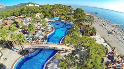 Club Boran Mare Beach - 5 csillagos sz&aacute;ll&aacute;s - T&ouml;r&ouml;korsz&aacute;g, Kemer - All inclusive