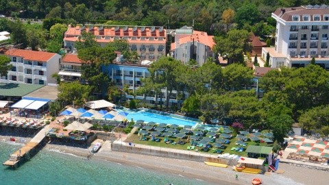 Club Hotel Rama - 3 csillagos sz&aacute;ll&aacute;s - T&ouml;r&ouml;korsz&aacute;g, Kemer - All inclusive