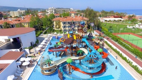 Club Phaselis Rose - 5 csillagos sz&aacute;ll&aacute;s - T&ouml;r&ouml;korsz&aacute;g, Kemer - Ultra All inclusive