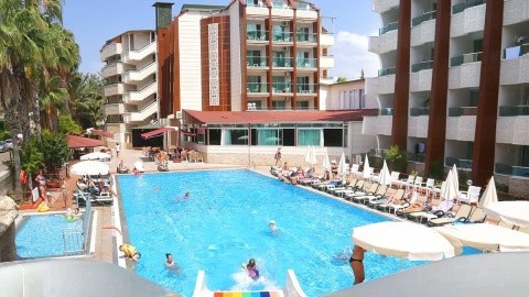 Club Tess - 4 csillagos sz&aacute;ll&aacute;s - T&ouml;r&ouml;korsz&aacute;g, Alanya - All inclusive
