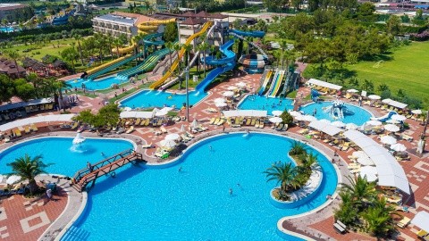 Club Turan Prince World - 5 csillagos sz&aacute;ll&aacute;s - T&ouml;r&ouml;korsz&aacute;g, Side - All inclusive