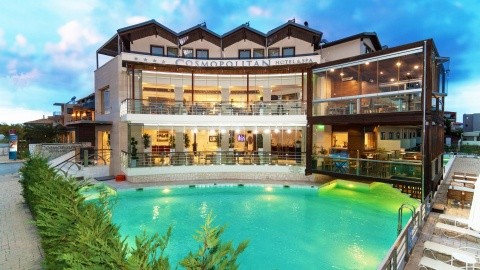 Cosmopolitan - 4 csillagos sz&aacute;ll&aacute;s - G&ouml;r&ouml;gorsz&aacute;g, Olymposi Rivi&eacute;ra - Reggeli