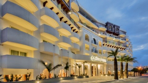 db San Antonio & Spa - 4 csillagos sz&aacute;ll&aacute;s - M&aacute;lta, Bugibba a Qawra - All inclusive