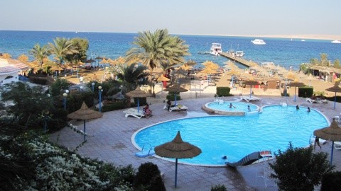 Dexon Roma Hotel (ex. Roma) - 3 csillagos sz&aacute;ll&aacute;s - Egyiptom, Hurghada - Reggeli