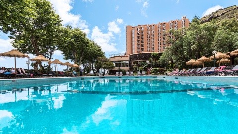 Dom Pedro Madeira (ex. Baia) - 4 csillagos sz&aacute;ll&aacute;s - Madeira, Machico - Reggeli