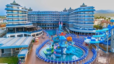 Eftalia Blue - 5 csillagos sz&aacute;ll&aacute;s - T&ouml;r&ouml;korsz&aacute;g, Alanya - Ultra All inclusive