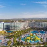 Eftalia Ocean - 5 csillagos sz&aacute;ll&aacute;s - T&ouml;r&ouml;korsz&aacute;g, Alanya - Ultra All inclusive