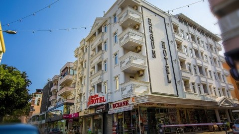 Erg&uuml;n - 3 csillagos sz&aacute;ll&aacute;s - T&ouml;r&ouml;korsz&aacute;g, Alanya - All inclusive