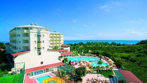 Febeach - 4 csillagos sz&aacute;ll&aacute;s - T&ouml;r&ouml;korsz&aacute;g, Side - All inclusive