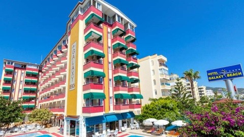 Galaxy Beach Resort - 4 csillagos sz&aacute;ll&aacute;s - T&ouml;r&ouml;korsz&aacute;g, Alanya - All inclusive