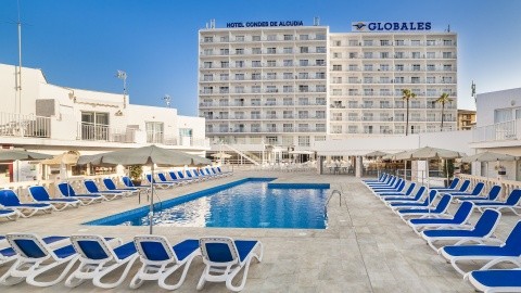 Globales Condes de Alcudia - 3 csillagos sz&aacute;ll&aacute;s - Spanyolorsz&aacute;g, Mallorca - All inclusive