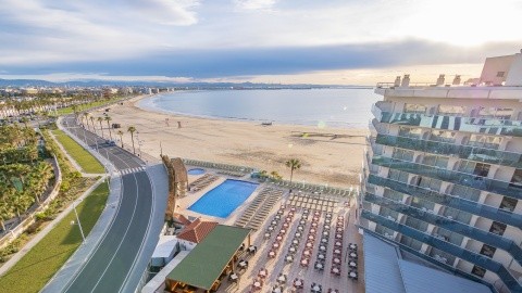 Golden Donaire Beach - 3 csillagos sz&aacute;ll&aacute;s - Spanyolorsz&aacute;g, Costa Dorada - Reggeli