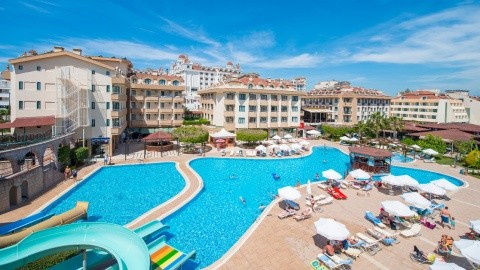 Grand Seker - 5 csillagos sz&aacute;ll&aacute;s - T&ouml;r&ouml;korsz&aacute;g, Side - All inclusive