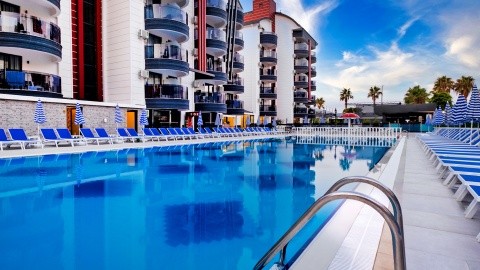 Grand Uysal - 4 csillagos sz&aacute;ll&aacute;s - T&ouml;r&ouml;korsz&aacute;g, Alanya - All inclusive