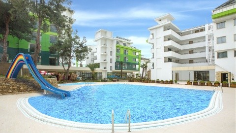 Green Life - 4 csillagos sz&aacute;ll&aacute;s - T&ouml;r&ouml;korsz&aacute;g, Alanya - All inclusive