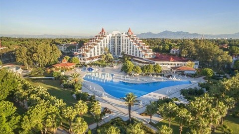 Green Max - 5 csillagos sz&aacute;ll&aacute;s - T&ouml;r&ouml;korsz&aacute;g, Belek - Ultra All inclusive