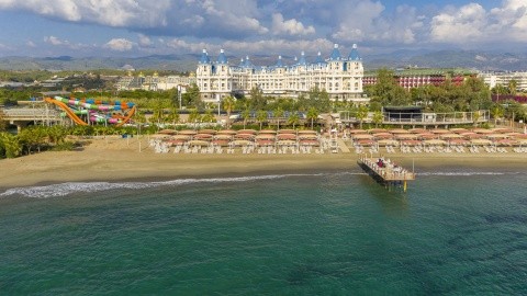 Haydarpasha Palace - 5 csillagos sz&aacute;ll&aacute;s - T&ouml;r&ouml;korsz&aacute;g, Alanya - All inclusive