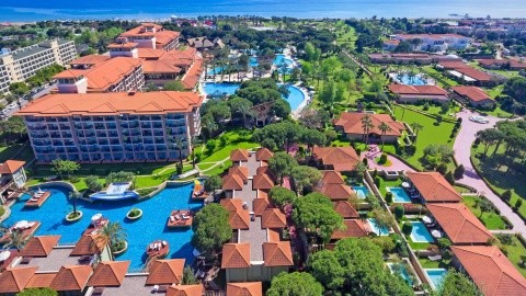 IC Green Palace - 5 csillagos sz&aacute;ll&aacute;s - T&ouml;r&ouml;korsz&aacute;g, Antalya - All inclusive