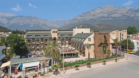 Iron Ambassador Plaza - 4 csillagos sz&aacute;ll&aacute;s - T&ouml;r&ouml;korsz&aacute;g, Kemer - All inclusive